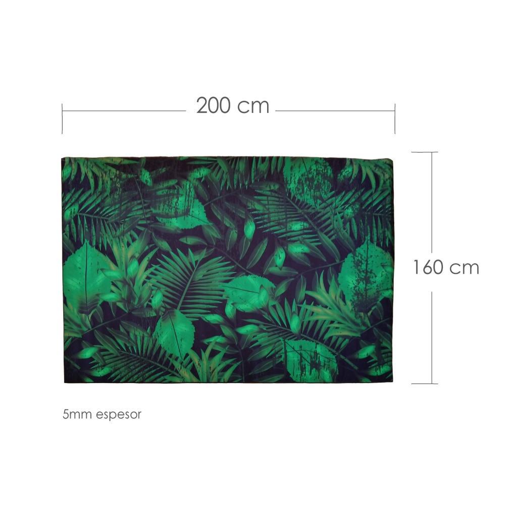 Tapete nórdico 2 x 1.60 m (Naturaleza)