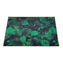 Tapete nórdico 2 x 3 m (Neón floreado)