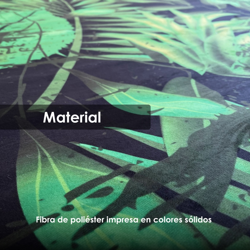 Tapete nórdico 2 x 3 m (Neón floreado)