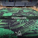 Tapete nórdico 2 x 3 m (Neón floreado)