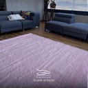 Tapete shag 2 x 3 m (Rosa)
