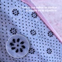 Tapete shag 2 x 3 m (Rosa)