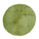 Tapete shag redondo Verde