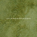 Tapete shag redondo Verde