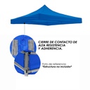 Lona 2x2 600D  Azul