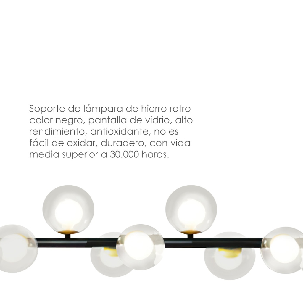 Lámpara colgante 2276 10 N