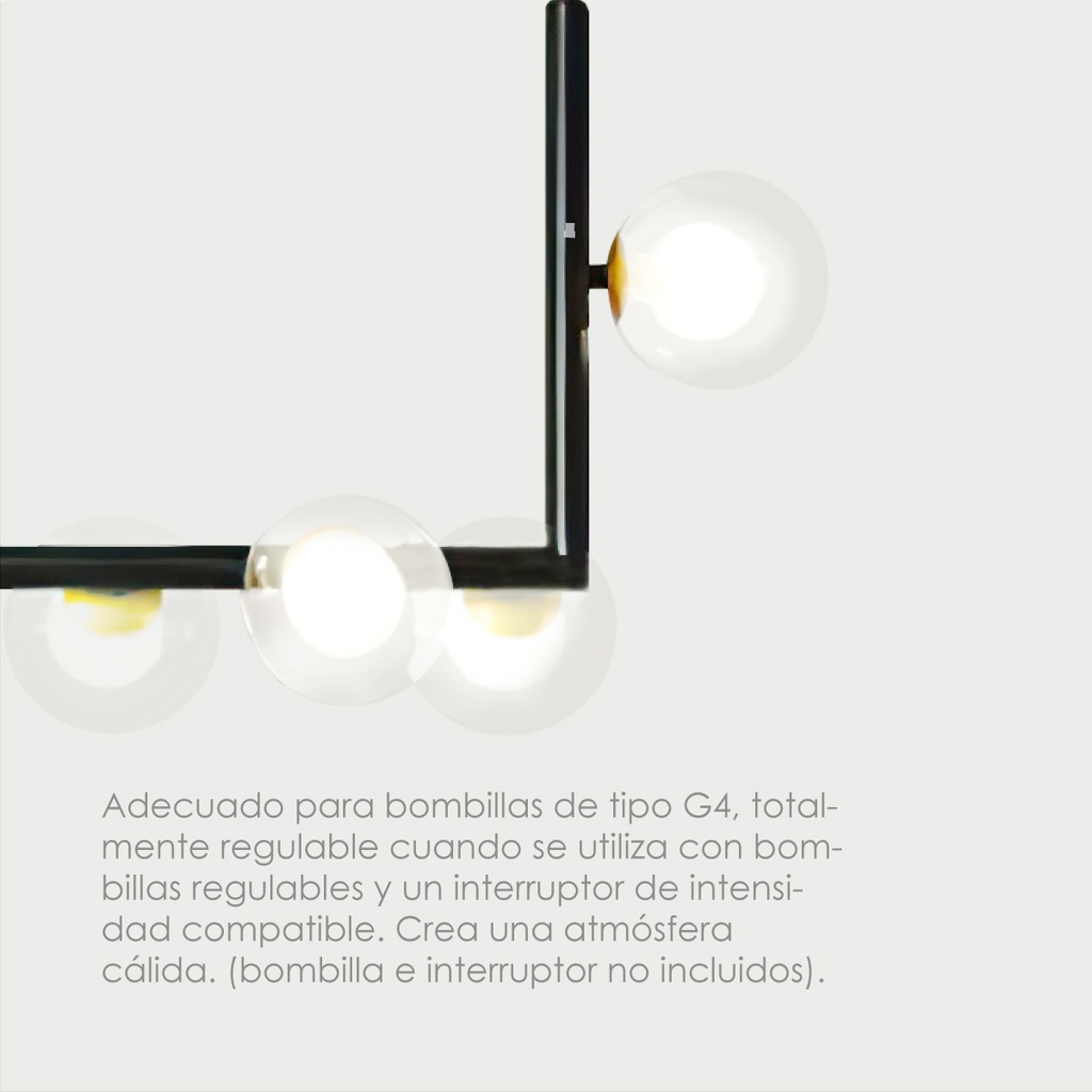 Lámpara colgante 2276 10 N