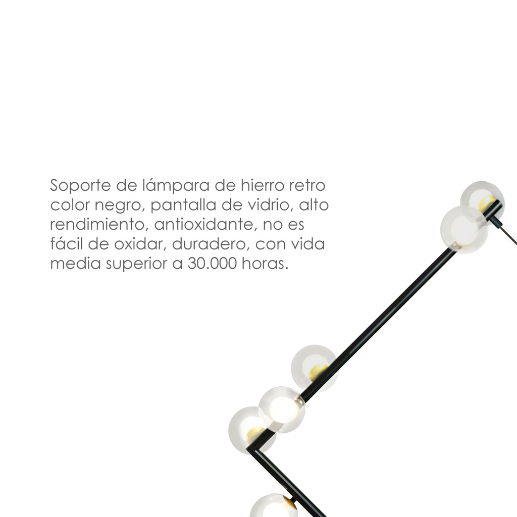 Lámpara colgante 2276 6 N