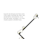 Lámpara colgante 2276 6 N