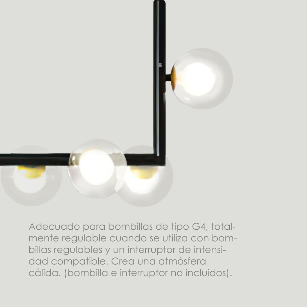 Lámpara colgante 2276 6 N