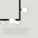 Lámpara colgante 2276 6 N
