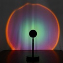 Lámpara de ambiente proyector atmósfera luces led 180 arcoiris