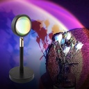 Lámpara de ambiente proyector atmósfera luces led 180 arcoiris