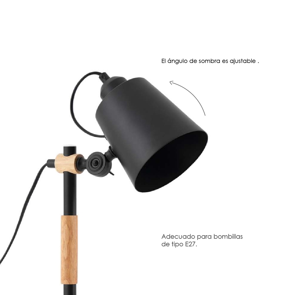 Lámpara de escritorio 2241-Mesa