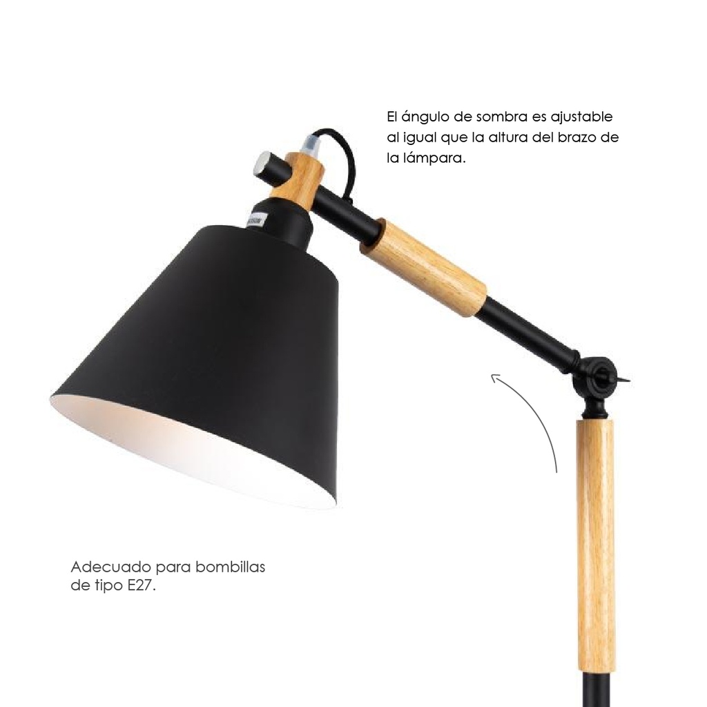 Lámpara de pie 2241-Pie