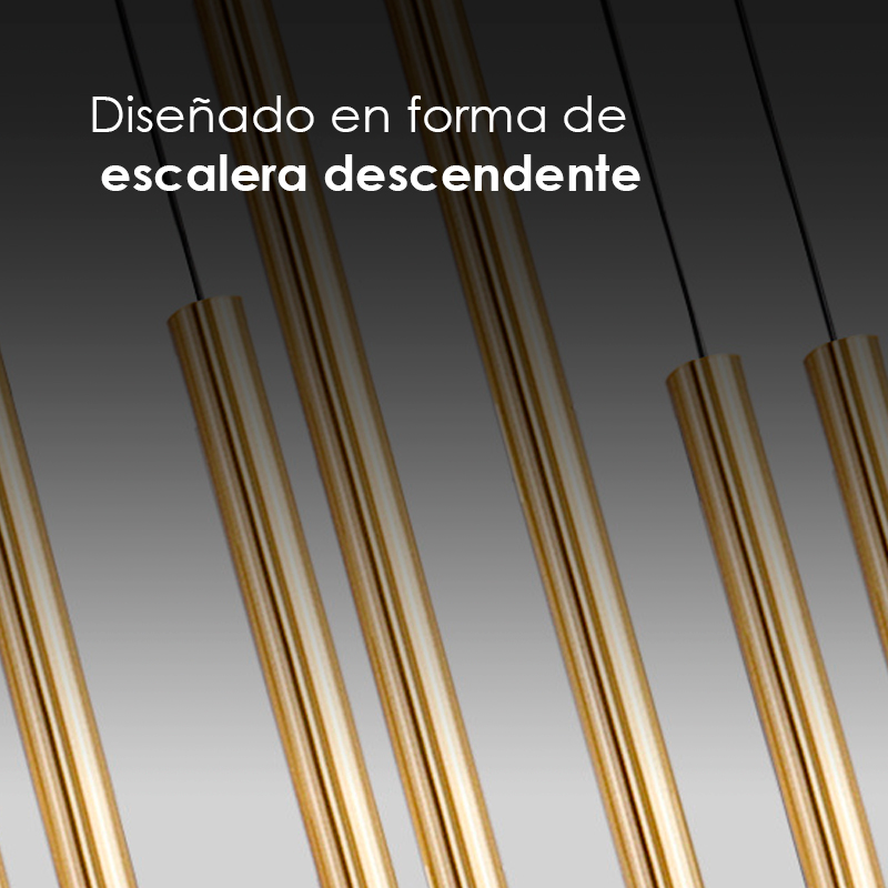 Lámpara colgante colgante/8f