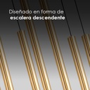 Lámpara colgante colgante/8f