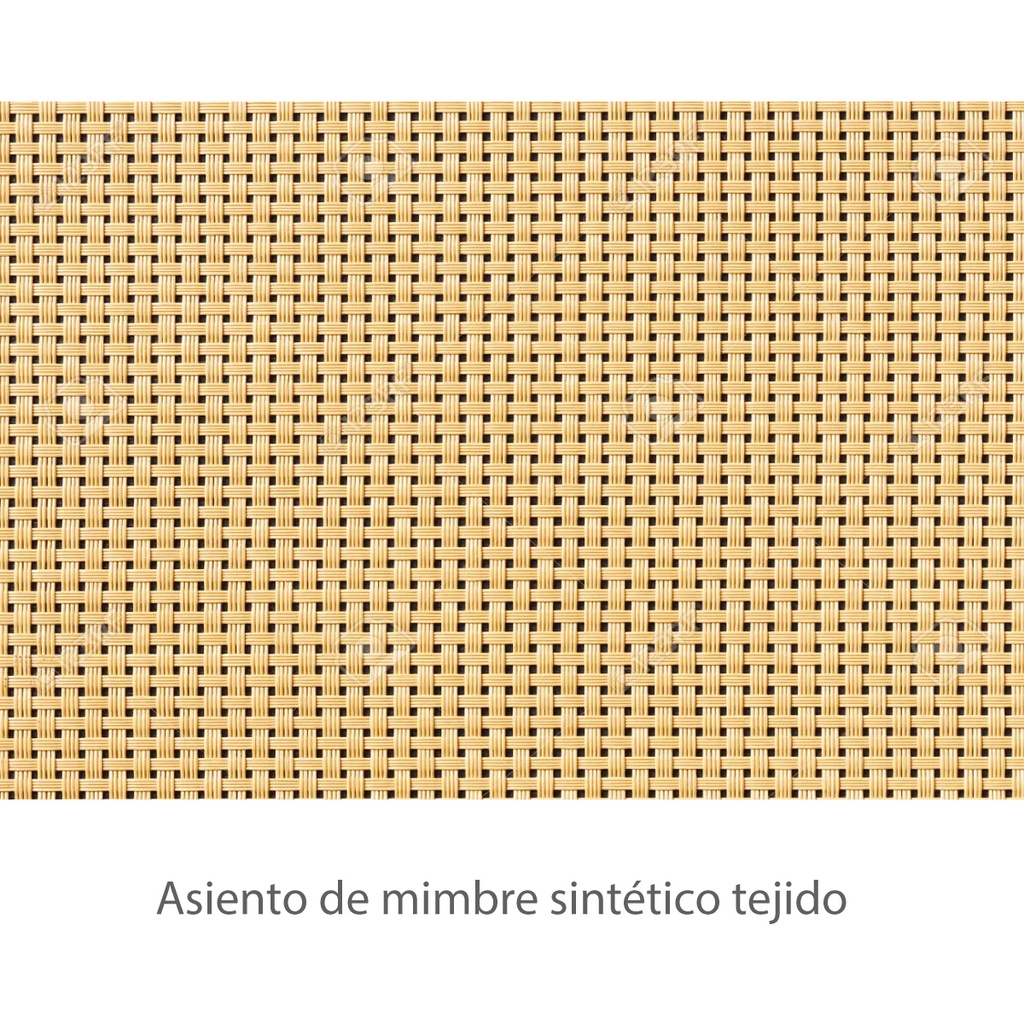 Columpio banca de 2 Asientos con Techo para Exteriores