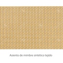 Columpio banca de 2 Asientos con Techo para Exteriores