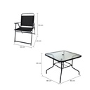 Comedor Para Jardín Gris