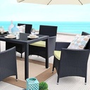 Comedor para exteriores de 6 sillas