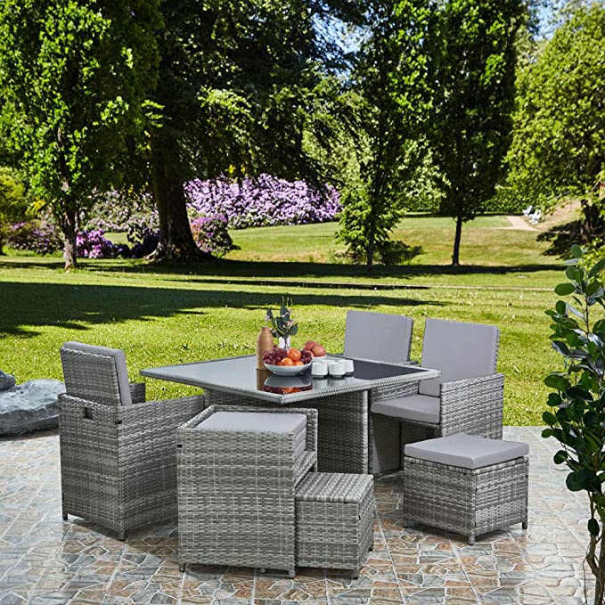 Comedor para jardín