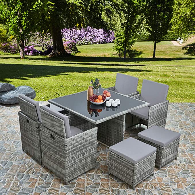 Comedor para jardín
