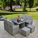 Comedor para jardín