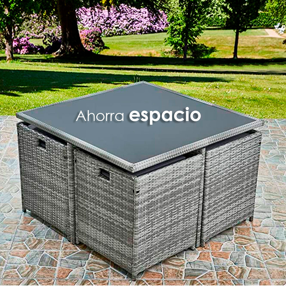 Comedor para jardín