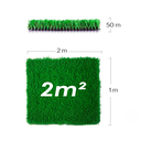 2 Mts Pasto Sintetico 50mm