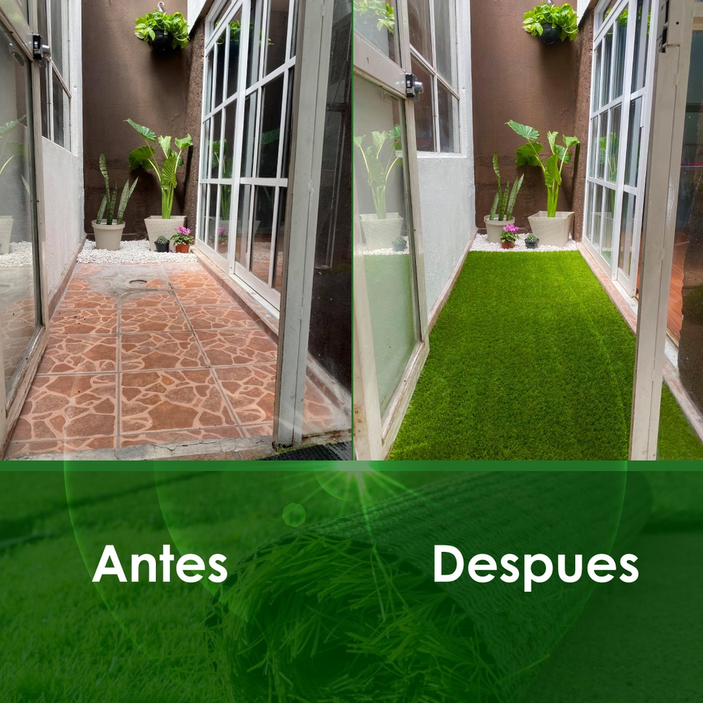 8 Mts Pasto Sintetico 30mm