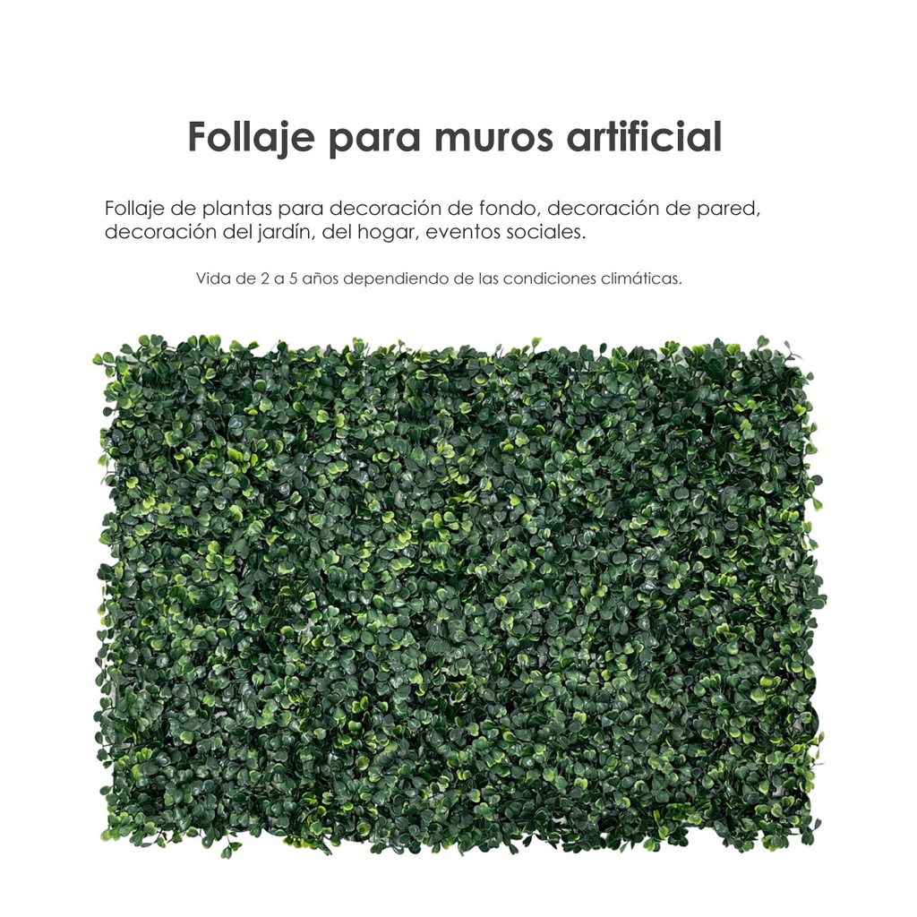 Follaje Artificial Jardín