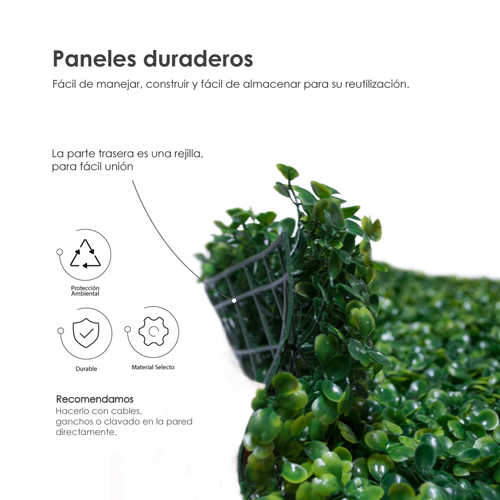 Follaje Artificial Jardín