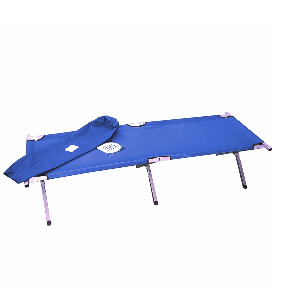 Camastro plegable catre Azul
