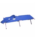 Camastro plegable catre Azul