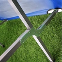 Camastro plegable catre Azul
