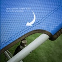 Camastro plegable de playa (Azul)