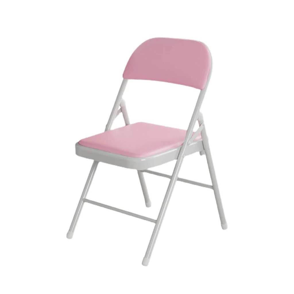 6 Sillas Plegables Rosa