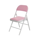 6 Sillas Plegables Rosa