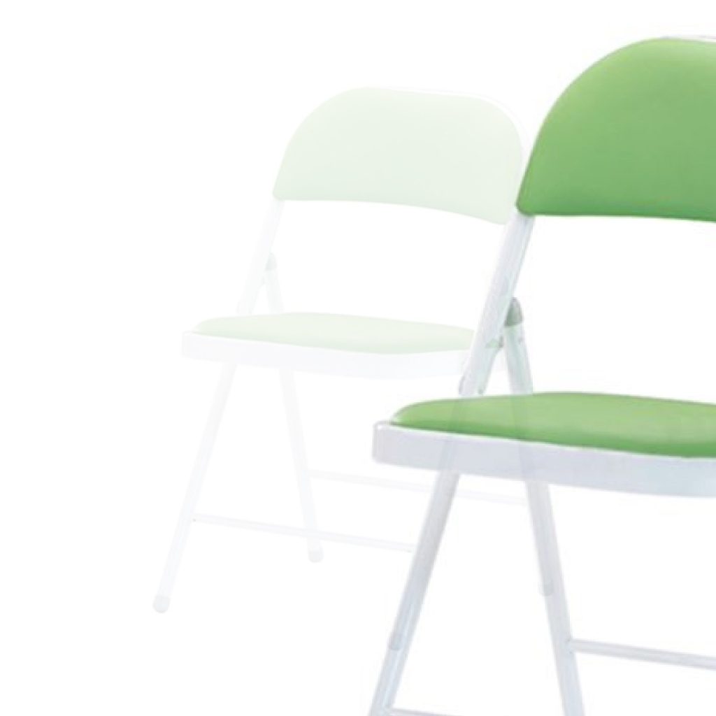 6 Sillas Plegables Verdes