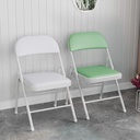 6 Sillas Plegables Verdes