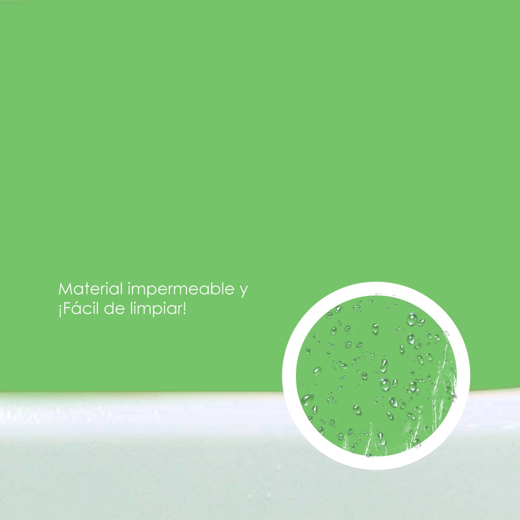 6 Sillas Plegables Verdes