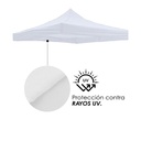 2 Lonas Impermeables 2x2 Blanco