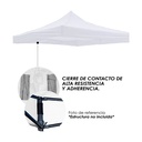 2 Lonas Impermeables 2x2 Blanco