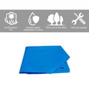 2 Lonas Impermeables 2x2 Azul