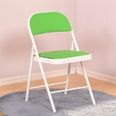 Silla plegable acojinada  Verde