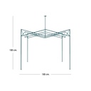 Estructura 1.5x1.5 m