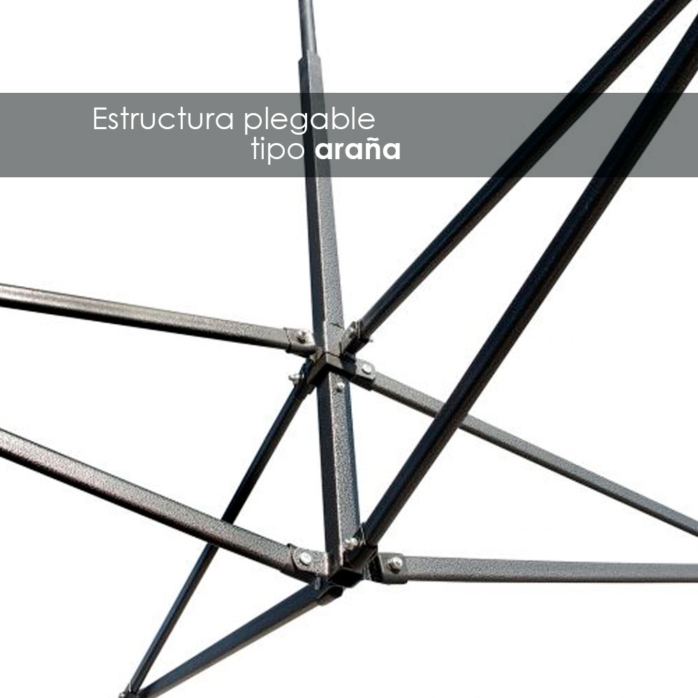 Estructura 1.5x1.5 m