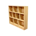Librero organizador de 10 cubos Maple