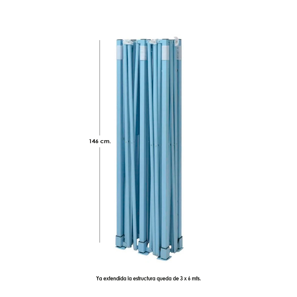 Estructura 3x6 m
